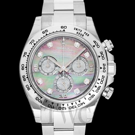 rolex cosmograph daytona mother of pearl dial